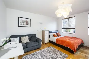 Image of Luxury Studio Flat Victoria SW1