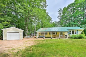 Image of Serene House Less Than 2 Mi to Cranmore and N Conway Shops!