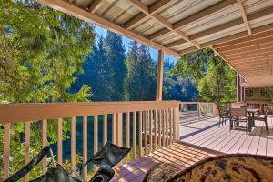 Image of Spacious Kalama Studio w\/ Riverfront Deck!