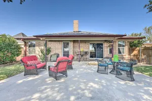 Image of Abilene Home with BBQ and Pvt Yard, 1 Mi to ACU!