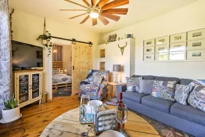 Image of Walk to Dtwn Shops & Eats: Sturgeon Bay Retreat