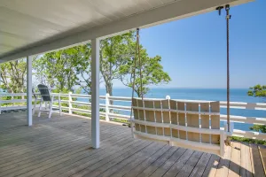 Image of Bayfront Home w/ Deck - 4 Mi to Downtown Plymouth!