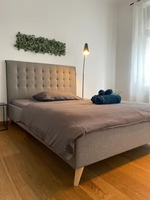 Image of Modern apartment with stucco Liebig54