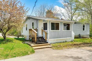 Image of Hike, Fish & Ski: Black Bear Cabin in Albany