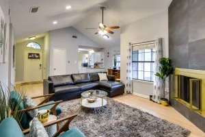 Image of Charming Fort Worth Home - 12 Mi to Downtown!