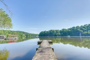 Image of Lakefront Kingsport Home with Private Hot Tub!