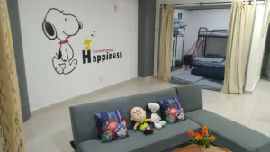 Image of CloudView Snoopy Theme, Golden Hills Resort Genting, Formerly Known as Amber Court, Genting Highlands, 1km from Centre, Free Wi-Fi