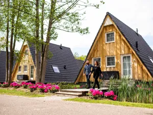 Image of Romantic Cottage With a sun Shower