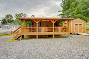 Image of Rivers View - Cherokee Lake Cabin with Fire Pit!