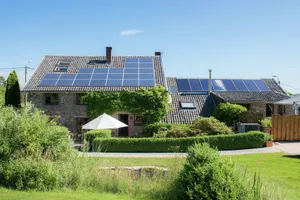 Image of Charming House in Theux with Private Pool