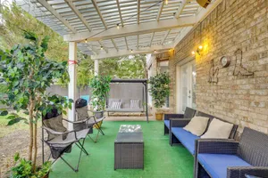 Image of Garden Patio and Fire Pit Mesquite Home Near Lakes