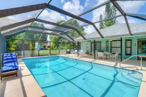 Image of 2 Mi to Water: Sebastian Home w/ Heated Pool!