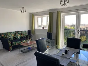Image of 1 Bed Apt- Rural Views- Juliette Balcony - Parking
