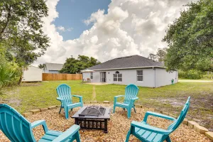 Image of Palm Coast Vacation Rental about 8 Mi to Flagler Beach