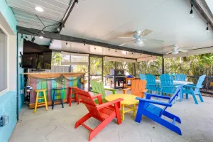Image of Port Charlotte Home w/ Private Dock & Pool!