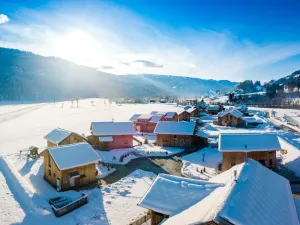 Image of Luxurious Chalet in Murau with Outside Hot Tub