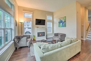 Image of Benton Harbor Townhome with Golf Course View!