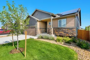 Image of Mead Vacation Rental: Fenced Backyard & Fire Pit!