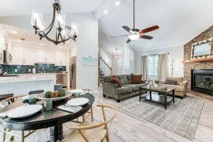 Image of < 2 Mi to Dtwn Alpharetta: Home w/ Screened Porch!