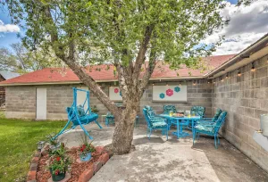 Image of Panguitch Home with Patio about 24 Mi to Bryce Canyon