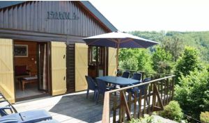 Image of Chalet in the Ardennes in a Quiet Area With Sauna