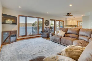 Image of Dock & Views: Waterfront Home in Wabasha!