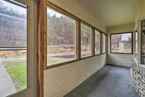 Image of Whitesburg Vacation Home with Screened Porch