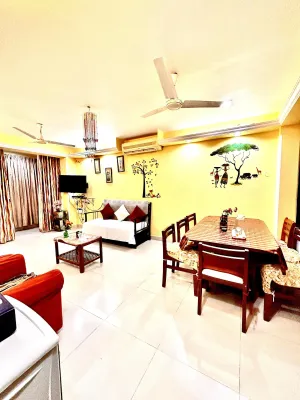 Image of Remarkable 3-bed Apartment in Panjim