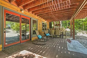 Image of Walk to Tuttle Creek Lake Secluded Scenic Retreat