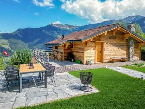 Image of Chalet Capricorne Alpine Chique Sauna