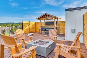 Image of Walk to Lake City Marina: Condo w/ Rooftop Deck!