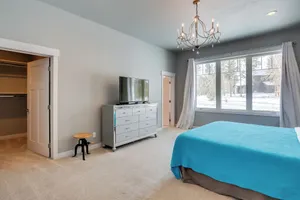 Image of Modern Lead Cabin w/ Hot Tub, 6 Mi to Skiing!