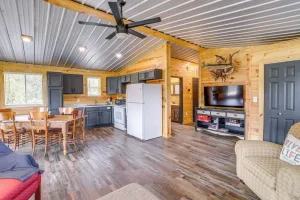 Image of Melbourne Home w/ Fire Pit on the White River!
