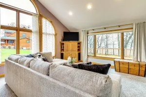 Image of Waterfront Pelican Lake Gem in Ashby!