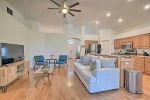 Image of Sunny Brandon Getaway with Fire Pit!