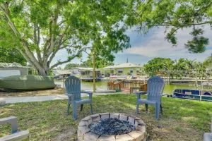Image of Waterfront Okeechobee Getaway with Backyard Dock!
