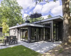 Image of Chalet With Fireplace in Veluwe