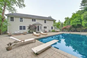 Image of Private Pool & Patio: Luxe Westchester Home!