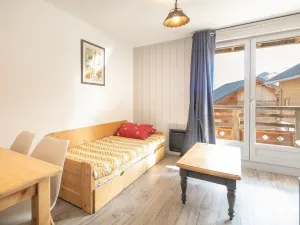 Image of Studio in Saint-sorlin Near Ski Resort & Pool