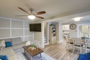 Image of Family-Friendly House Walk to Lake Michigan!