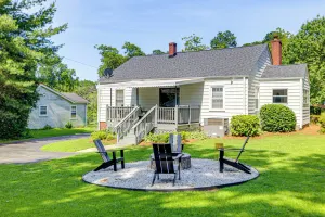 Image of 1 Mi to Downtown Greer: Family Home w/ Gazebo!