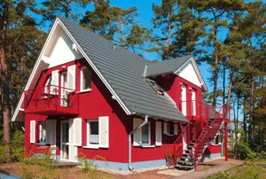 Image of Einladendes Ferienhaus mit Garten, cleaning included