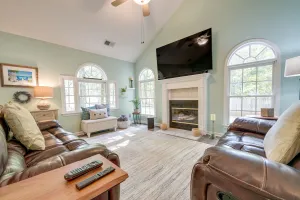 Image of Pet-friendly Lagrange Vacation Rental w/ Deck!