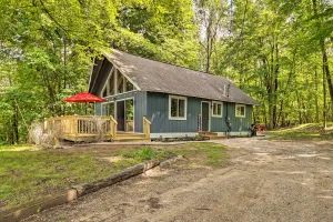 Image of Pet-Friendly Stanwood Sanctuary with Fire Pit!