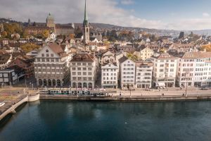 Image of Pop Up Hotel Krone Zürich