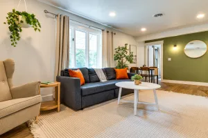Image of Pet-Friendly Indiana Home with Porch, Near Downtown!