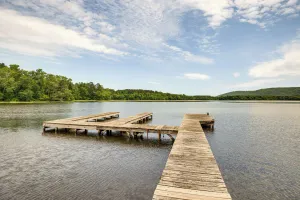 Image of Boat, Kayak & Swim: Lake Guntersville Family Home