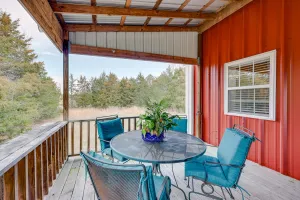 Image of Pet-friendly Dover Cottage w/ Deck + Mtn Views!