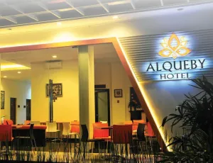 Image of Hotel Alqueby near Kiara Artha Park Mitra RedDoorz
