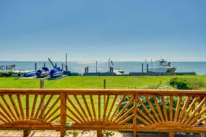 Image of Anchor Bay Getaway on Lake St Clair With Dock!